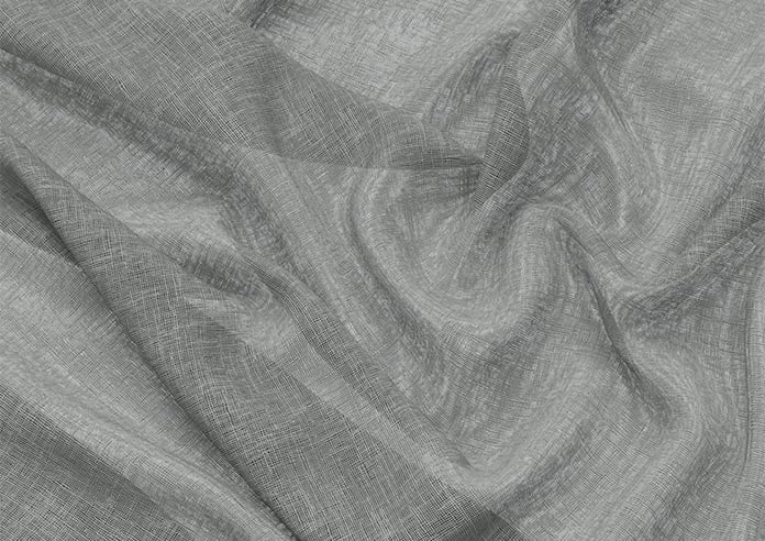 Kalahari Voile, Cool Grey - Motorised Roman Blind - Image 4